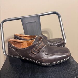 Josef Seibel Women’s Leather Comfort Loafers Brown EU 39 US 8–8.5